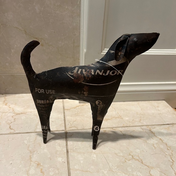 HomArt Metal Dog Figurine - Picture 2 of 16